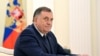 Milorad Dodik, predsjednik RS se nalazi pod međunarodnim sankcijama zbog prijetnji mirovnom sporazumu. 