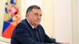 Milorad Dodik tokom sastanka sa ruskim predsjednikom Vladimirom Putinom u Kremlju, Moskva, 23. maj 2023.