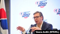 Aleksandar Vučić, predsednik Srbije