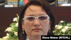 Оксана Тарабукина, председатель общественного фонда "Кайсар".