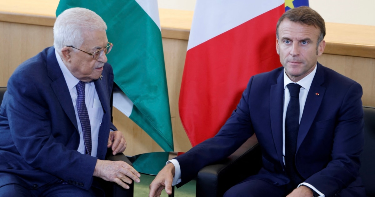 Франция официално ще признае Палестина за държава по време на