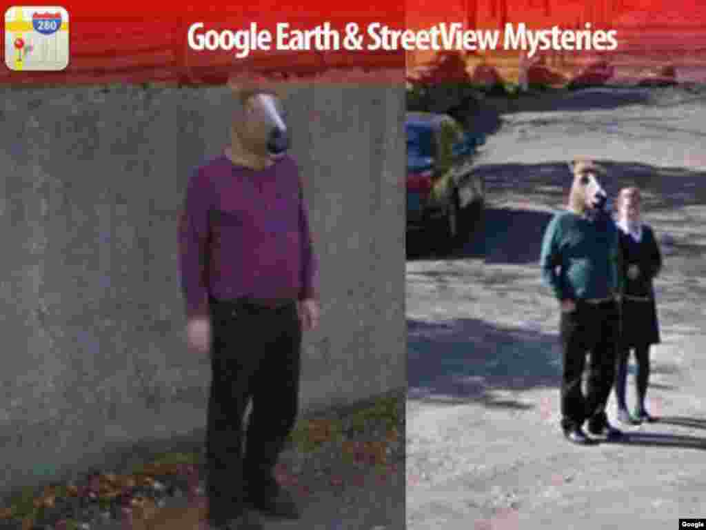 مرد اسب‌نما