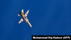 რუსული Su-24 სირიის ცაზე. 2020 წ. 4 მარტი.
