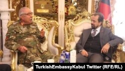 سفیر ترکیه دیروز سهشنبه با جنرال عبدالرشید دوستم معاون اول رئیس جمهوری افغانستان دیدار کرد.