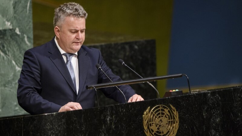 Постпред Украины в ООН назвал «грубым нарушением международного права» российские выборы в Крыму