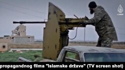 Iz propagandnog videa militantne organizacije Islamska država Iraka i Levanta (IDIL), 2015.