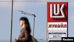 Ілюстраційне фото. Автозаправна станція «Лукойл» у Софії, Болгарія