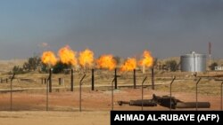 Kirkuk oil fields in Iraq. File photo 