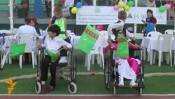 Mümkinçiligi çäkli adamlar üçin çäre geçirildi