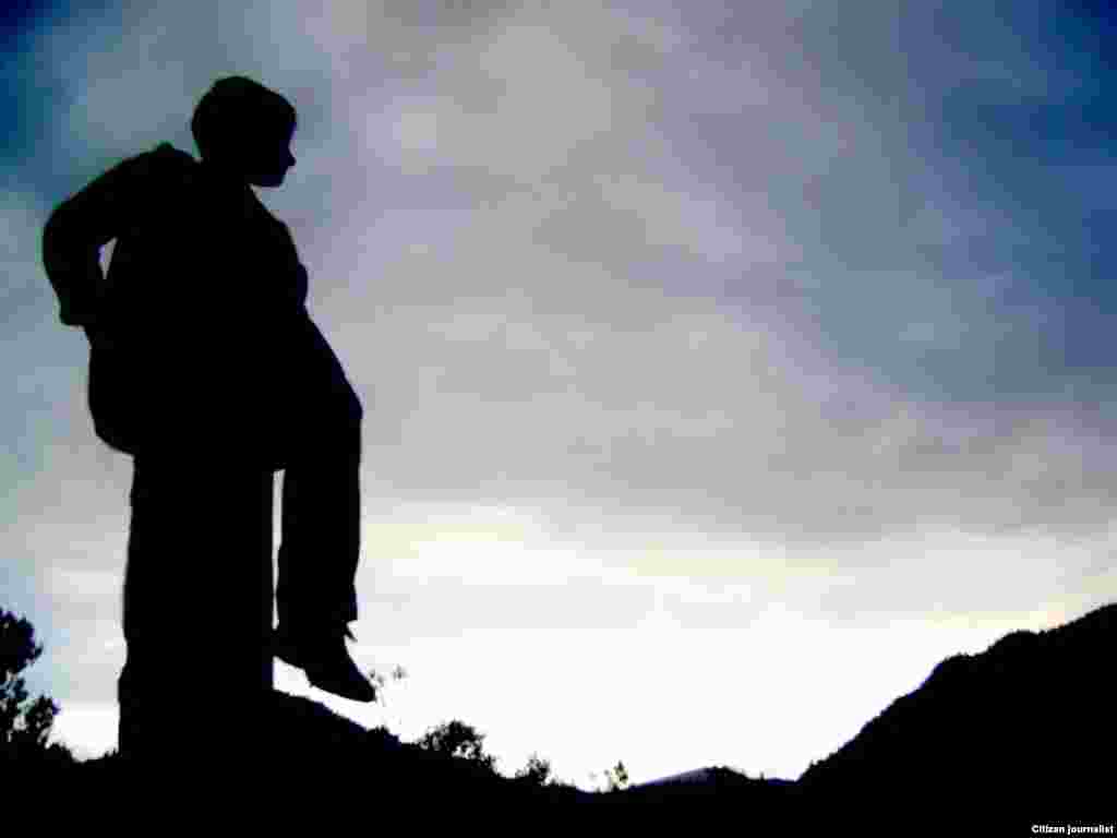 44 ნიკა ბეგაშვილი: "იქ, სადაც..."