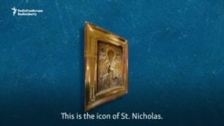The Odyssey Of The St. Nicholas Icon