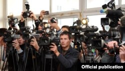 Кыргыз журналисттери
