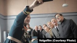 "Сталиннің өлімі" фильмінен алынған кадр.
