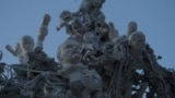 Tatarstan -- Kazan -- Dmitrii Kawarga's sculptures -- Athlets of Neofuturism -- 20Jul2020