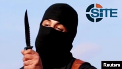 Мухаммед Энвази. Кадр из пропагандистского видеоролика ИГИЛ