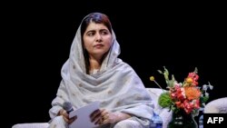 Лауреат Нобелевской премии мира Малала Юсуфзай. Йоханнесбург (Южная Африка), 5 декабря 2023 года