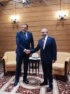 Russia: Meeting between Russian President Vladimir Putin and former President of RS Milorad Dodik, Sochi, October 2, 2025.