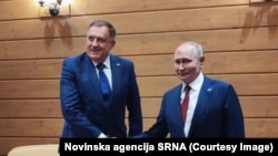 Posljednji sastanak Dodika i Putina u Sočiju, Rusija, 2. oktobar 2025.