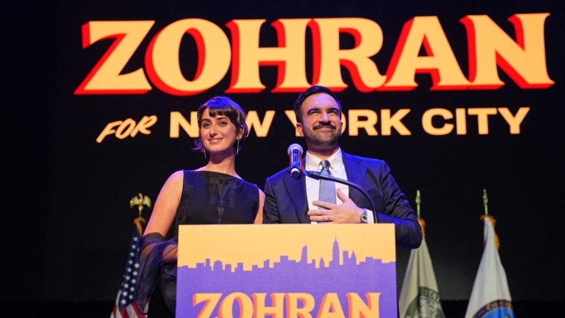 Mamdani Nyu-Yorkun meri seçilib