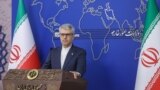 د ایران د بهرنیو چارو وزارت ویاند اسماعیل بقايي 