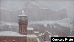Зима в старом Тбилиси