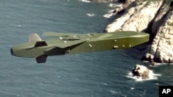 A long-range Taurus cruise missile