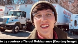 АҚШ-та тұрып жатқан Қазақстан азаматы Ербол Молдажанов (жеке архивіндегі фото)