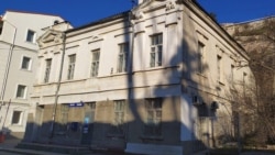 Здание бывшего полицейского участка в Балаклаве