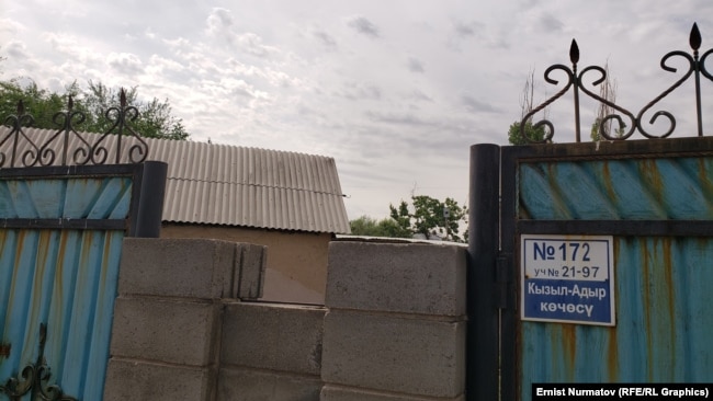 Deri në korrik, adresa e Old Vector, emetuesit kirgiz të kriptomonedhës A7A5, ishte e regjistruar në një shtëpi të rrënuar në një lagje të qetë të Bishkekut.