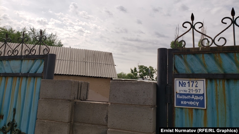 До липня адреса Old Vector – киргизького емітента криптовалюти A7A5 — була зареєстрована в напівзруйнованому будинку в тихому районі Бішкека