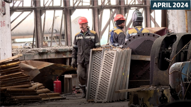 Exclusive: Inside A Crippled Ukrainian Power Plant Destroyed By Russian Missiles