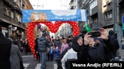 Beograd: Ulica otvorenog srca