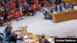 The United Nations Security Council extended for one year an inquiry to determine blame for chemical weapons attacks in Syria.