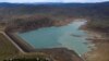 Счастливенское водохранилище, январь 2021 года