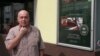 Czech Hotel Owner Stages One-Man Protest Against Russia