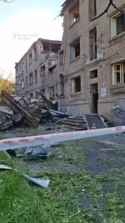  Zeci de răniți în atacul rusesc asupra Zaporojie