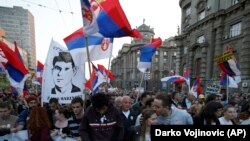 Опозициски протест во Белград на 6 април 2019