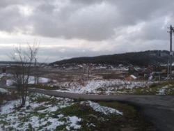 Вид на поселок Дудергоф