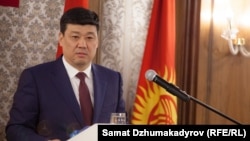 Бакыт Торобаев.