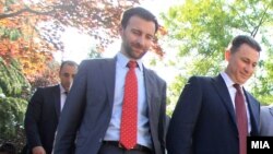 Архивска фотографија: Илија Димовски и Никола Груевски