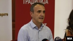 Претседателот на ЗНМ, Младен Чадиковски