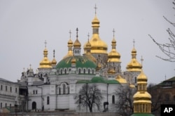 Mănăstirea Pechersk Lavra din Kiev este unul dintre cele mai importante locuri ale creștinilor ortdocși estici.