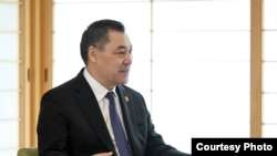 Садыр Жапаров. 