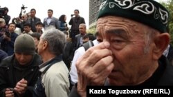 Опозициски протести во во главниот град на Казахстан, Алмати.
