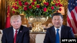 Donald Trump cu Xi Jinping