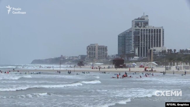 Місто Герцлія в Ізраїлі, куди Ігор Коломойський перебрався із Женеви Місто Герцлія в Ізраїлі, куди Ігор Коломойський перебрався із Женеви