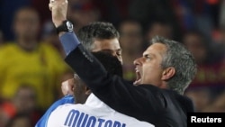 Trajneri i Chelsea-t, Jose Mourinho.