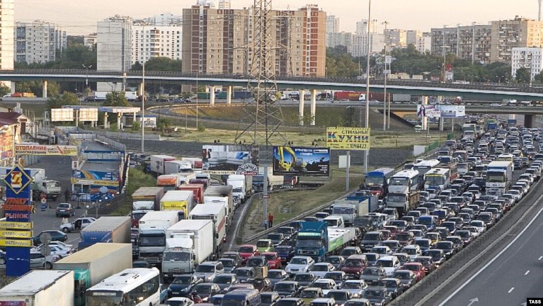 Пятую часть новых перехватывающих стоянок решено разместить на подъездах к МКАДу