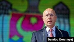 Pavel FIlip vorbind cu ocazia ZIlei independenței, Chișinău, 27a august 2017