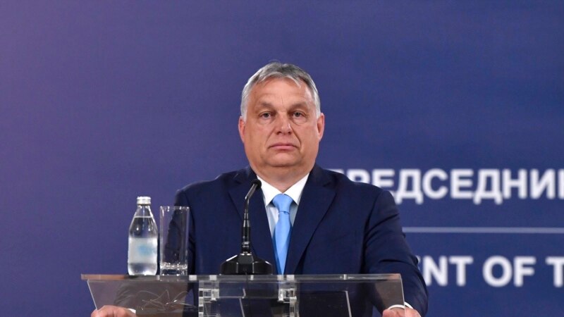 Орбан очекува странско „мешање“ на изборите во Унгарија во 2022